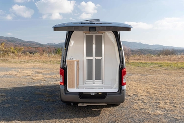 レクビィ、キャンピングカー用ファインバブル水発生装置など 3製品をジャパンキャンピングカーショー2024で展示