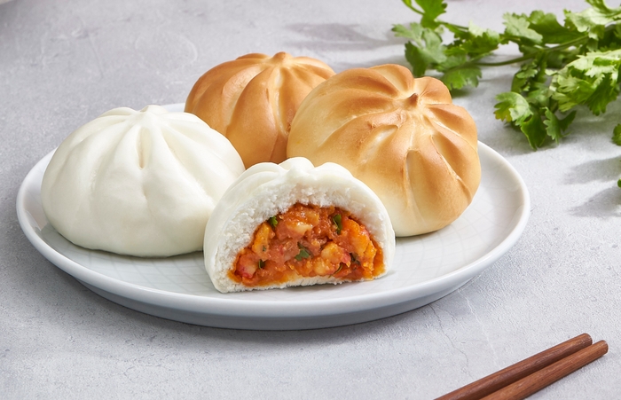 新登場ブランド!SMHの「チリクラブ包」(冷凍)648円