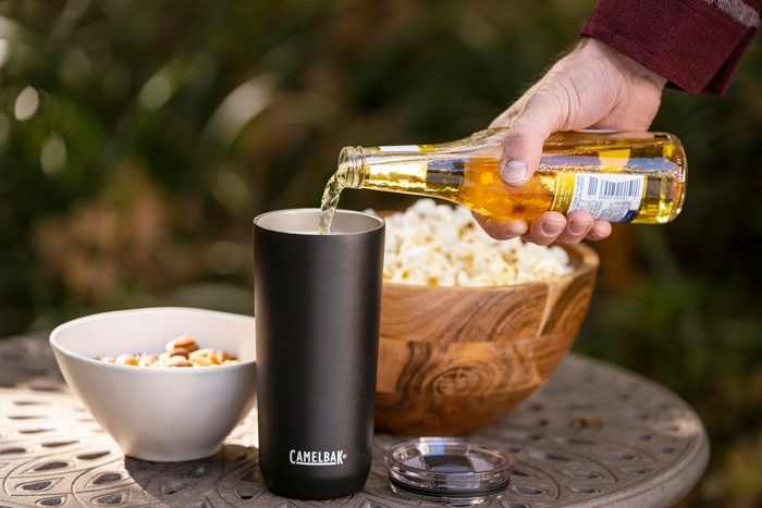 CAMELBAKのステンレスタンブラー/ボトルが発売