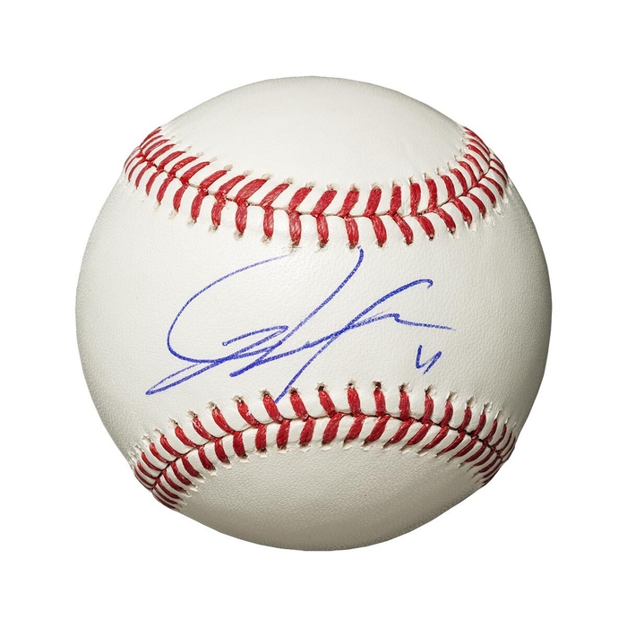 佐々木朗希サインボール本体