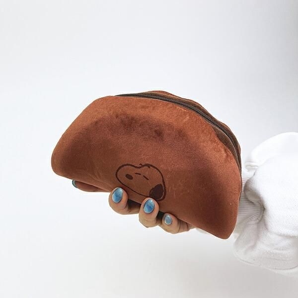 スヌーピーのポーチ