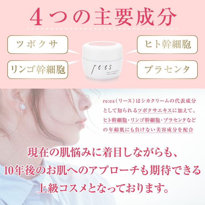 re:es(リース)cica cream