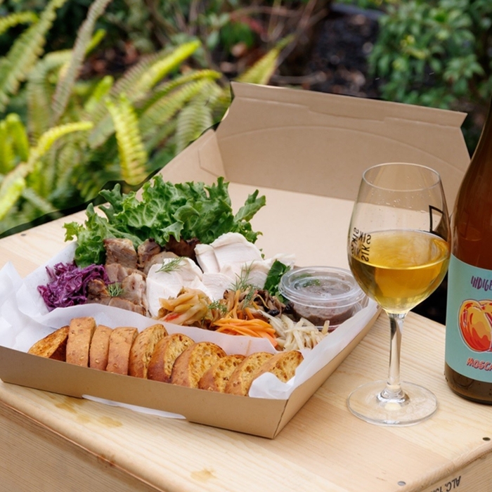 オープンバインミーセット 2,700円(税込)