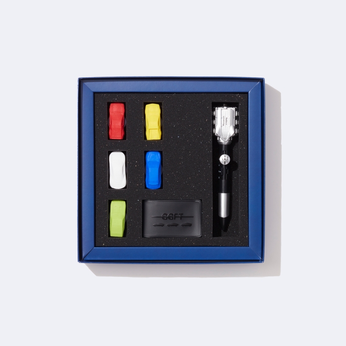 あそぼうぐ|特別版 直線番長レース Maserati Supercar Eraser Game Set photo4