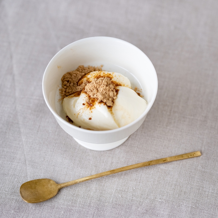 きな粉ヨーグルト