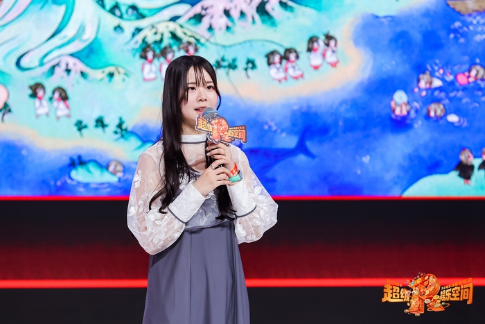 金田涼子 登壇の様子 2