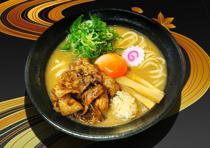肉玉そば おとど