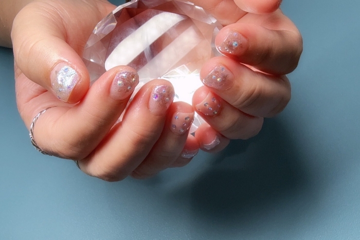 ネイルケア＆カラー