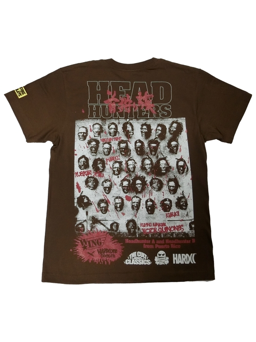 ザ・ヘッド・ハンターズ/首狩り族(ダークブラウン)_3