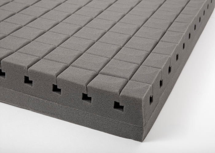 ウレタン　脚5ｘ5cmブロック