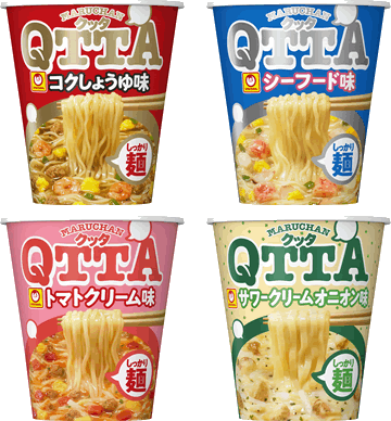 MARUCHAN QTTA 4品