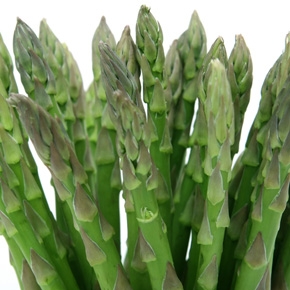 5月のお届け(グリーンアスパラ)