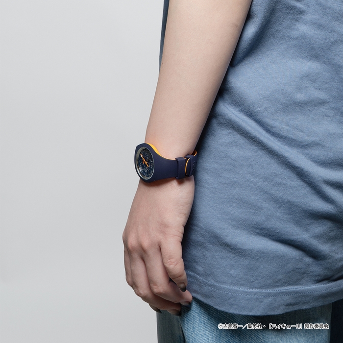 アニメ「ハイキュー!!」 × アイスウォッチ