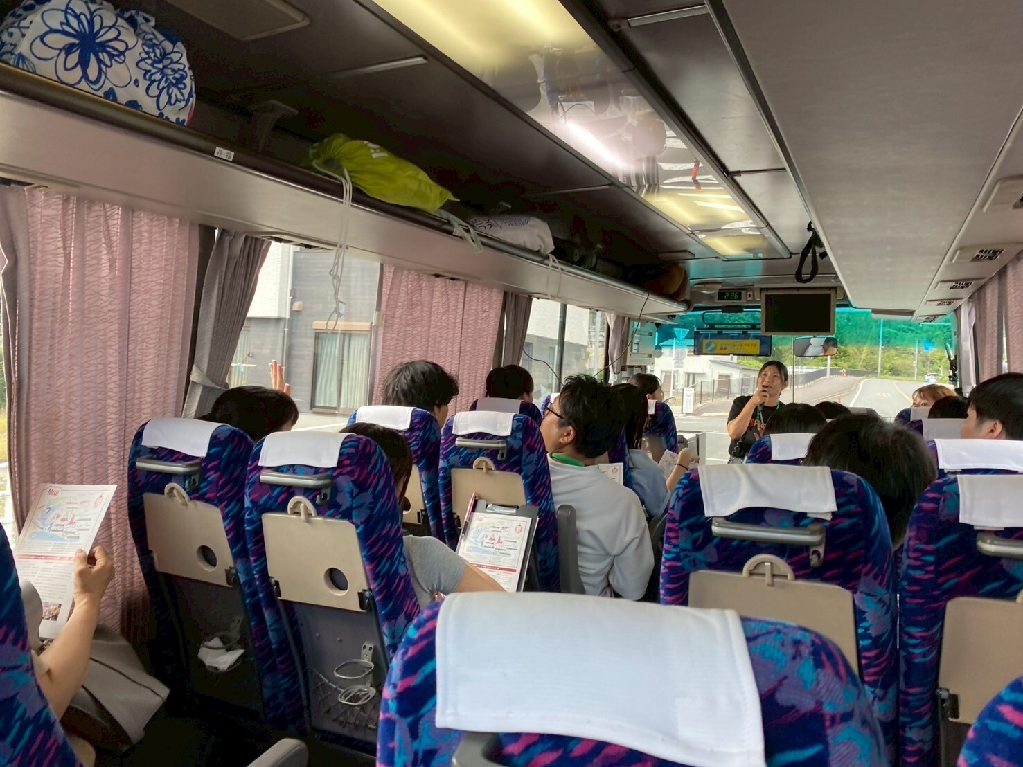 移動の様子