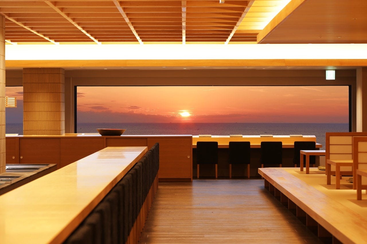 いけす円座 座席イメージ