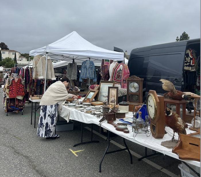 LAのフリーマケット買い出し