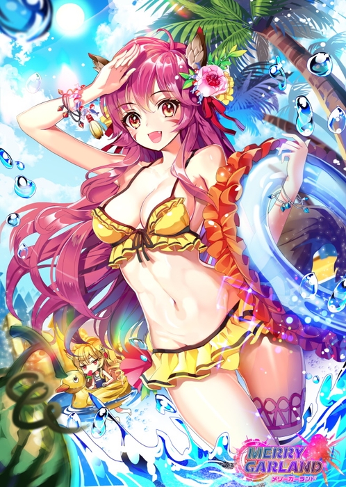 【カチェフ（水着）】・CV. 立花日菜