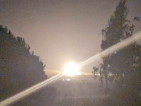 打上げ時の様子-2(写真提供元:株式会社SPACE NTK)