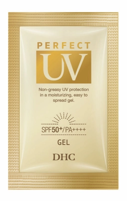 DHCのホテルアメニティから『DHCパーフェクト UVジェル』新発売 　通年使用できる、うるっと水感のエアリータッチUVジェル誕生