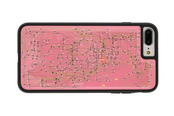 FLASH 東京回路線図 iPhone7/8Plusケース