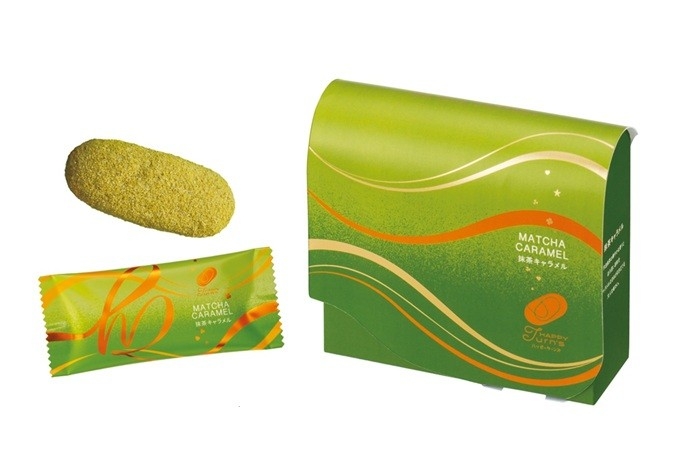 『10個 ハッピーターンズ 抹茶キャラメル』