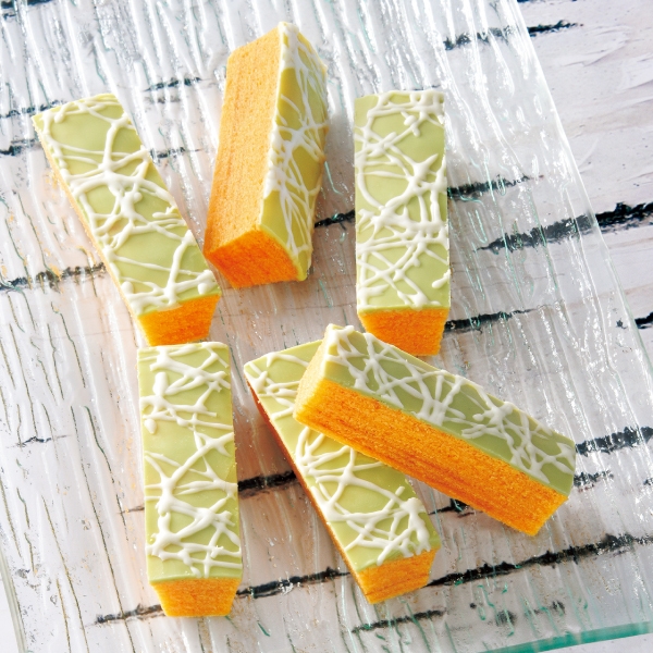 夏限定「三方六の小割 北海道メロン」2