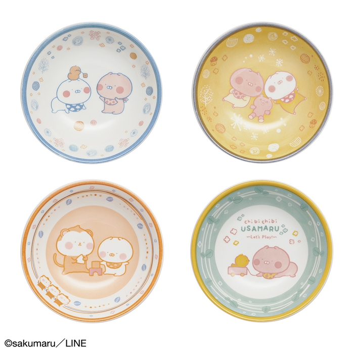 E賞:おやつボウル