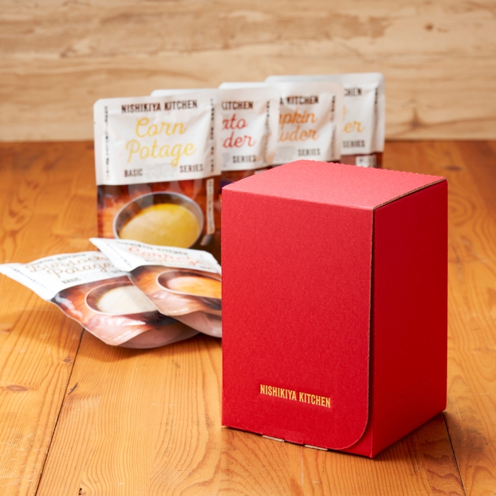 限定!赤色のギフト箱