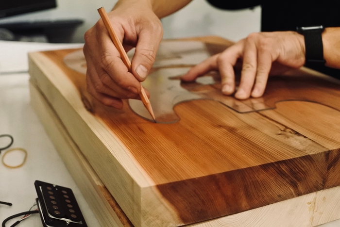 プロのクラフトマンによる製作