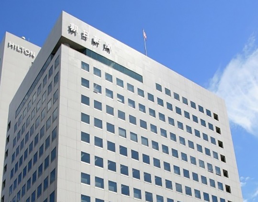 名古屋事業所が入居するAMMNATビル外観