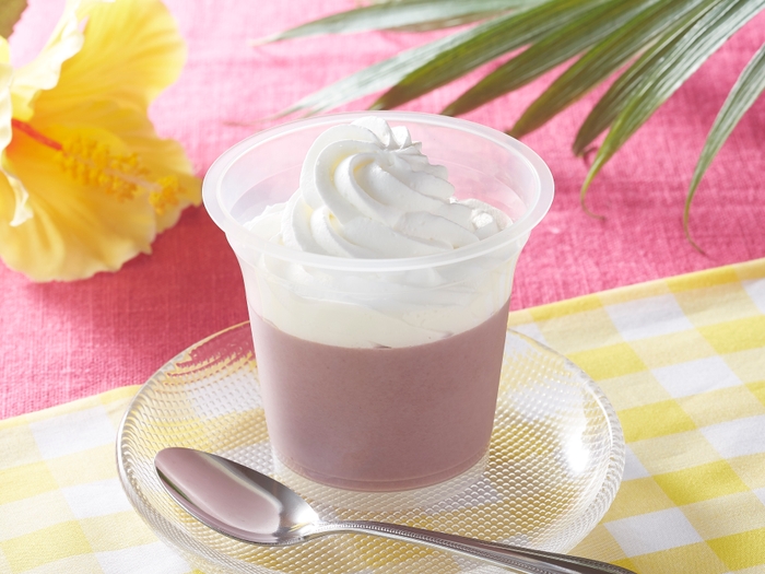 沖縄県産紅芋使用 紅芋プリン イメージ画像