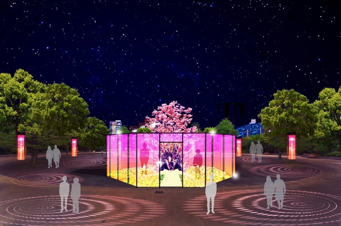 春の息吹(演出イメージ)