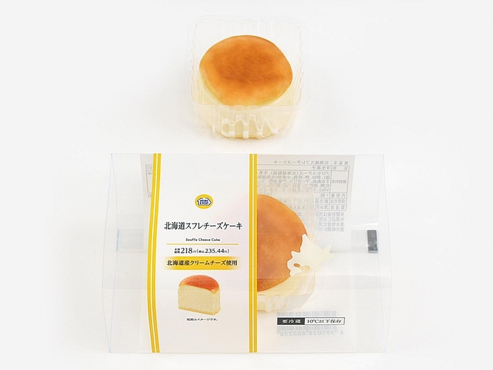 北海道スフレチーズケーキ イメージ画像
