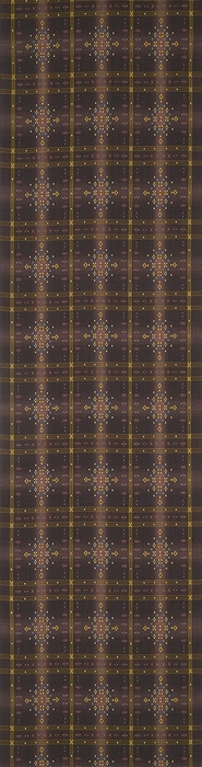 花織帯「異国への扉」