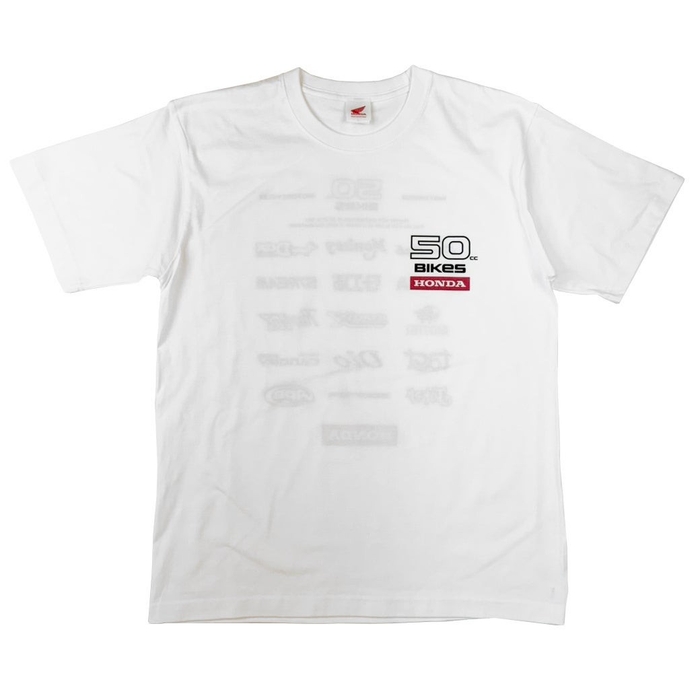 HONDA 50cc BIKES LOGO Tシャツ