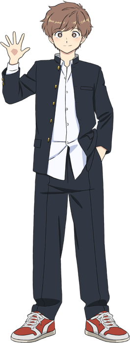 TVアニメーション「ガンバレ︕中村くん︕︕」広瀬愛貴ビジュアル①