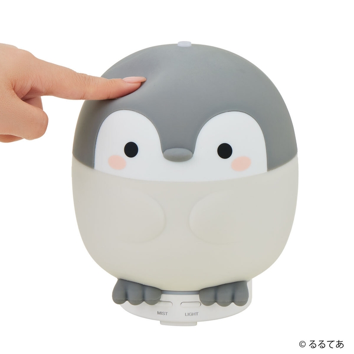 コウペンちゃん ルームライト加湿器(素材イメージ)