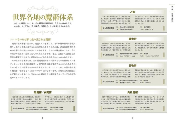 世界各地の魔術体系