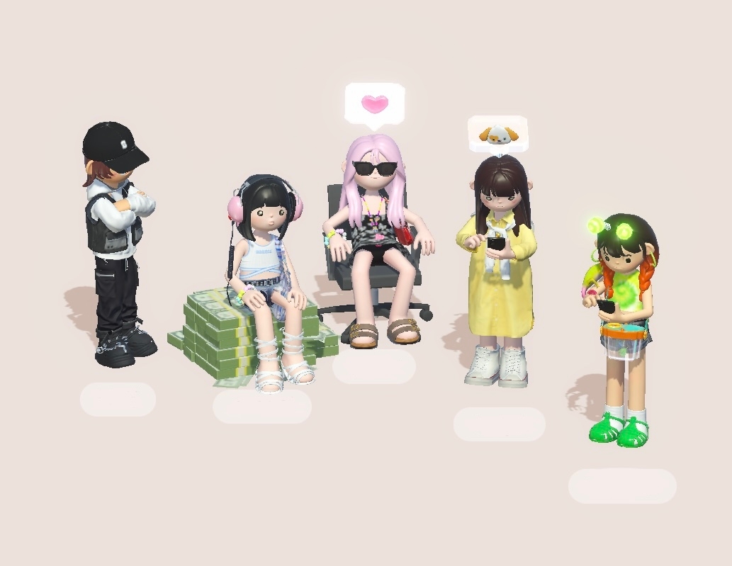 (インターンメンバー同士でもBondeeを使って連絡をとっています!)