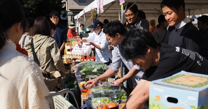 令和6年(2024年)に開催した第58回農学部祭の様子