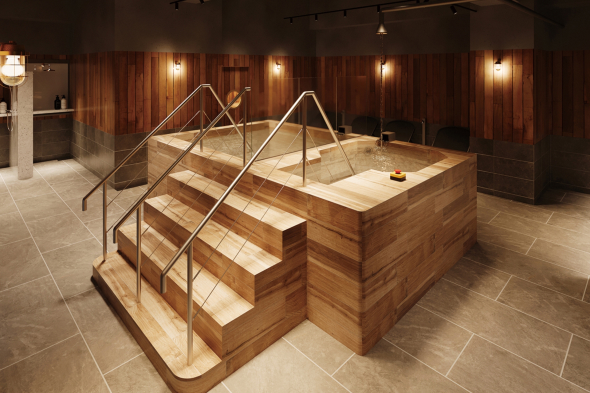 サウナ水風呂/イメージ