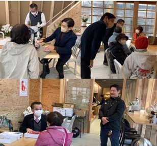 ※画像:2024年1月26日小松市での様子