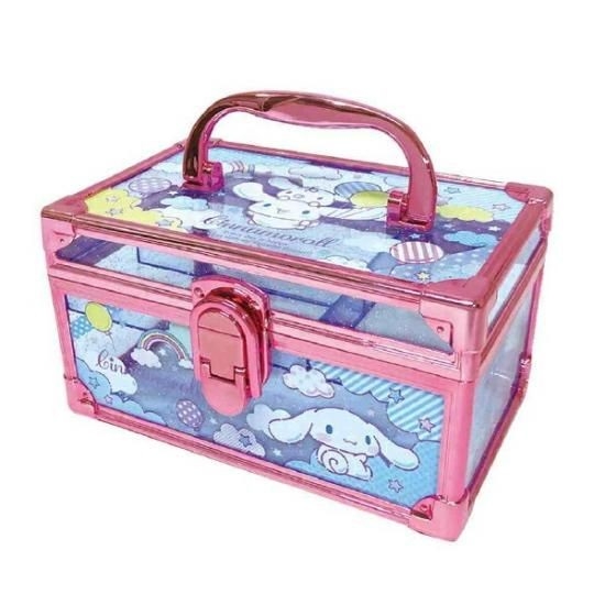 サンリオのコスメ収納に便利なバニティケース