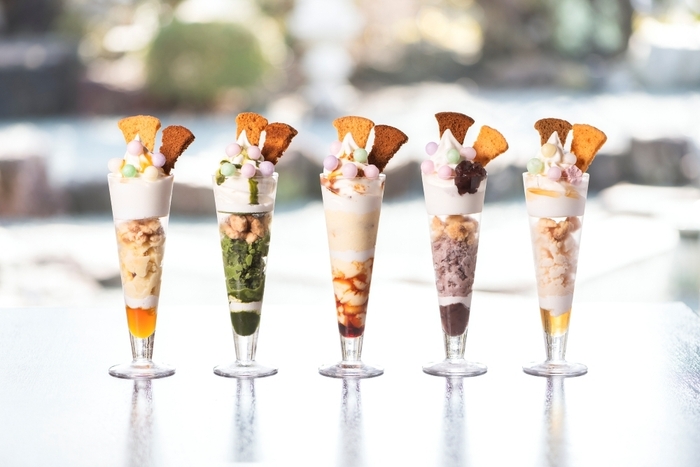 平日限定彩りパフェ