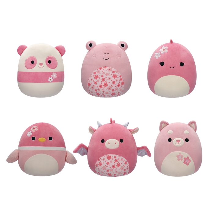 <Squishmallows 12インチぬいぐるみ(マトリン/クライン/モイラ/ソーニャ/エージ/エチュード) 商品画像>