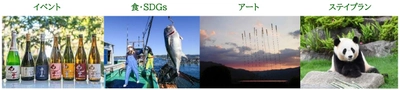 和歌山をテーマにした"食・SDGs・アート・ステイ"の体験イベントで近大産の養殖魚やマンゴーを使用したSDGsに貢献するメニューを提供