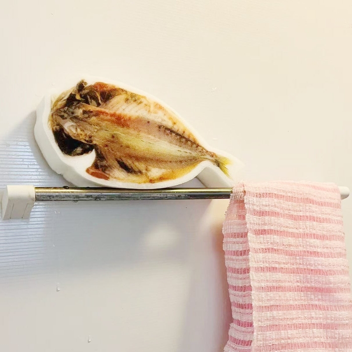 ひものスポンジ