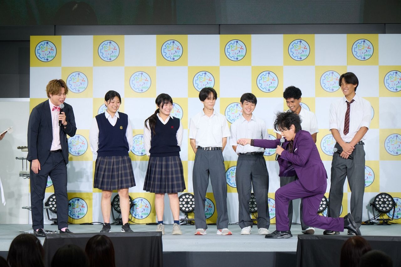 工科高校PRタイム3