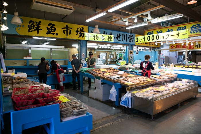 魚ひろば 鮮魚売り場