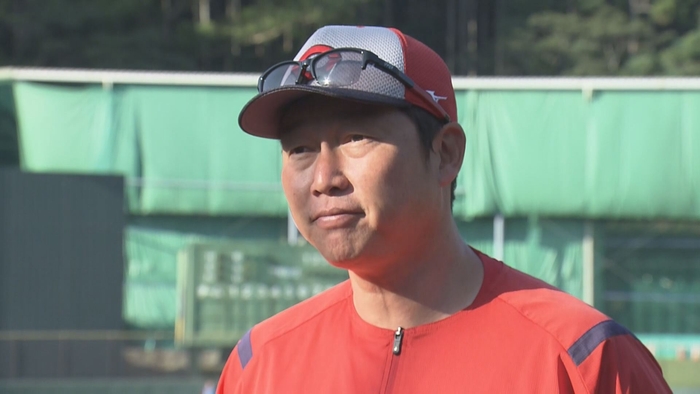 新井貴浩監督(広島東洋カープ)